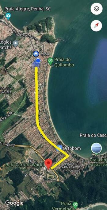 Villa Kitinete Girassol 1 - Penha Sc - Beto Carrero Exterior foto